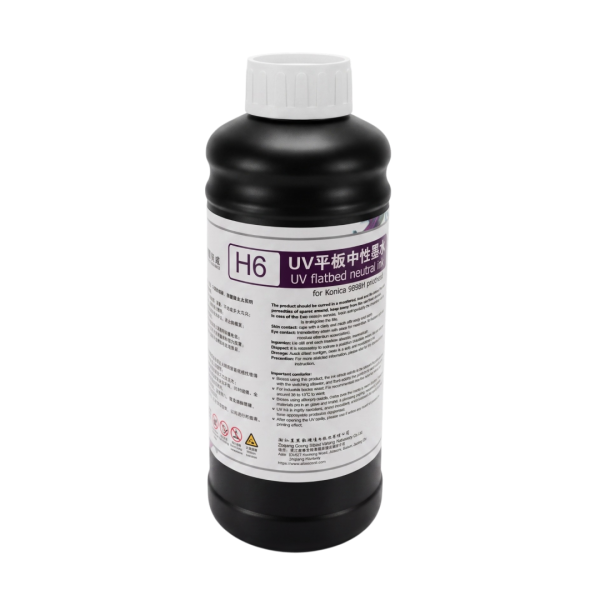 Уф-чернила ALLWIN H6 UV-ink (Universal 9888H) Konica